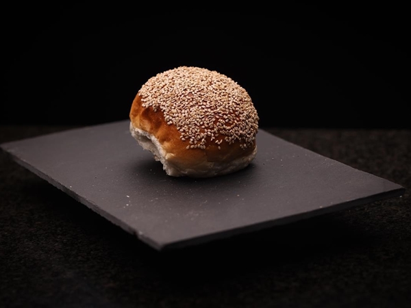 Wit bolletje-sesamzaad