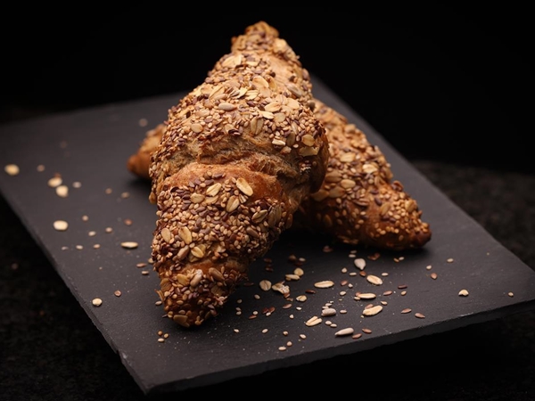 meergranen croissant