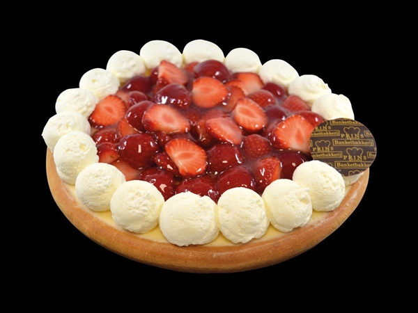 Aardbeienvlaai