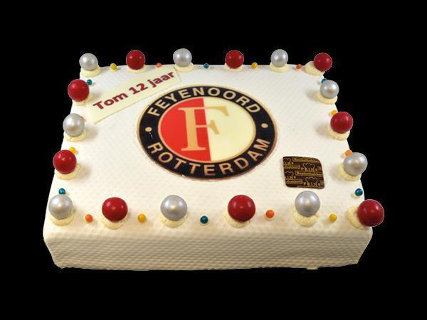 Marsepeintaart Voetbal