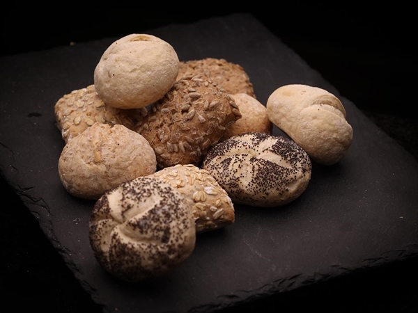 Mini harde broodjes/10