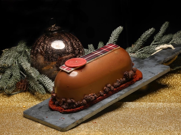 Chocolademoussetaartje