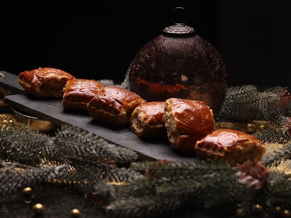 Borrelsaucijzen kerst