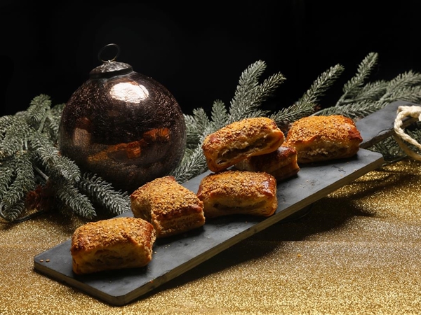 gegrilde groenten hapjes