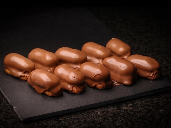 Noissettes per doosje